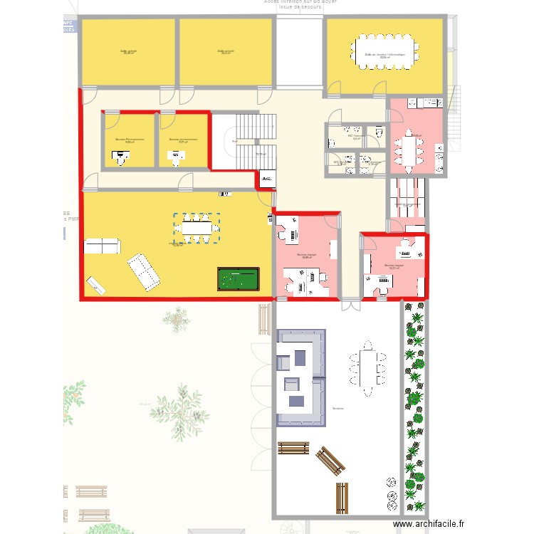 Bâtiment 6 MPT Belle de Mai Proposition. Plan de 0 pièce et 0 m2