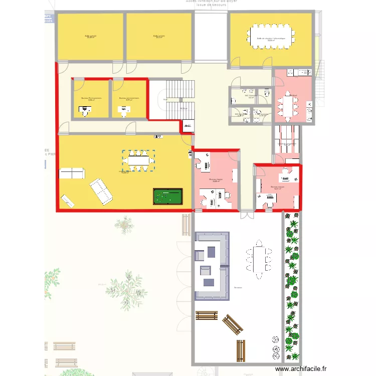 B&acirc;timent 6 MPT Belle de Mai Proposition. Plan de 