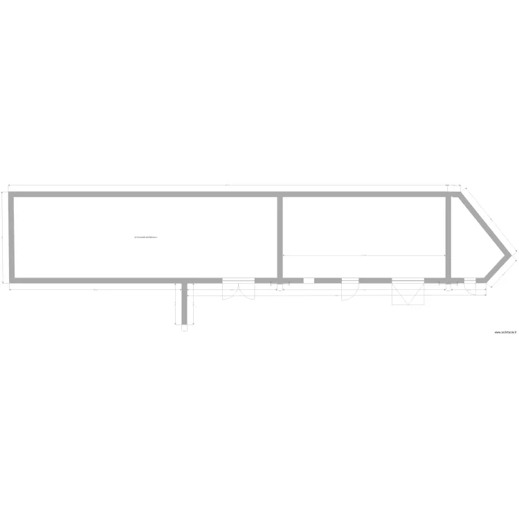 SCI FLORONVILLE. Plan de 