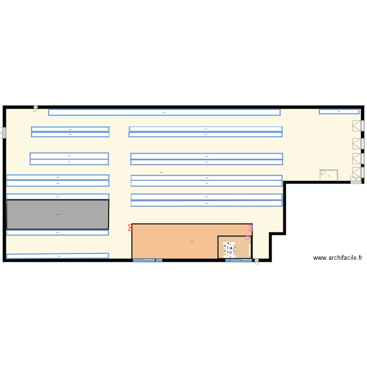 SOA projet. Plan de 0 pièce et 0 m2