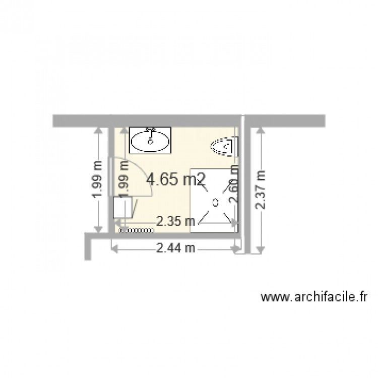Salle do  Maison Libourne A1. Plan de 0 pièce et 0 m2