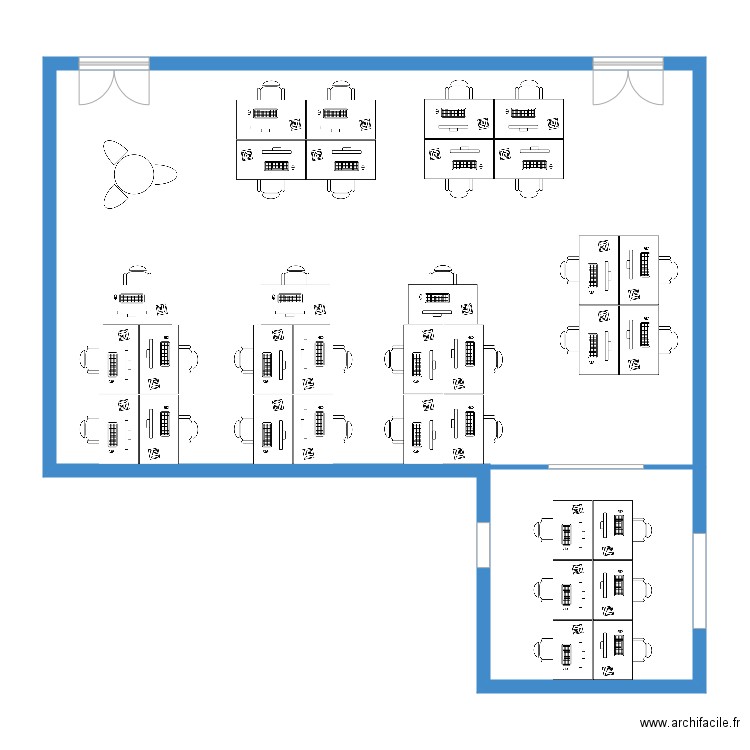 POSTE PROD LOT 17. Plan de 0 pièce et 0 m2