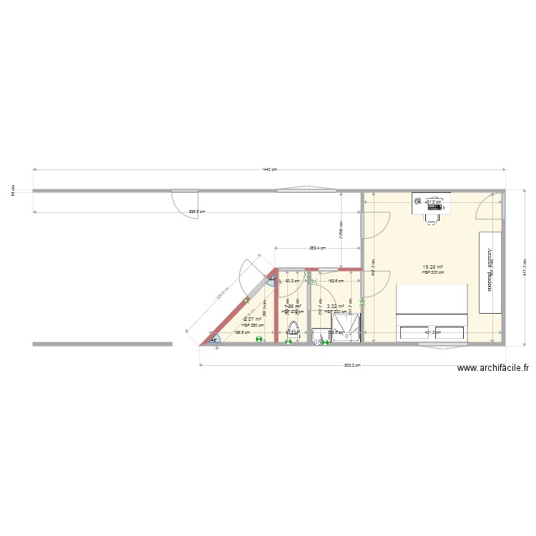 adrien. Plan de 0 pièce et 0 m2