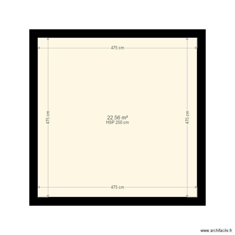 remise ciclet. Plan de 0 pièce et 0 m2
