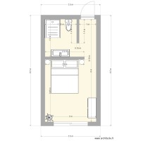 plan chambre 01