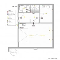 plan Ligny Electricité sous sol