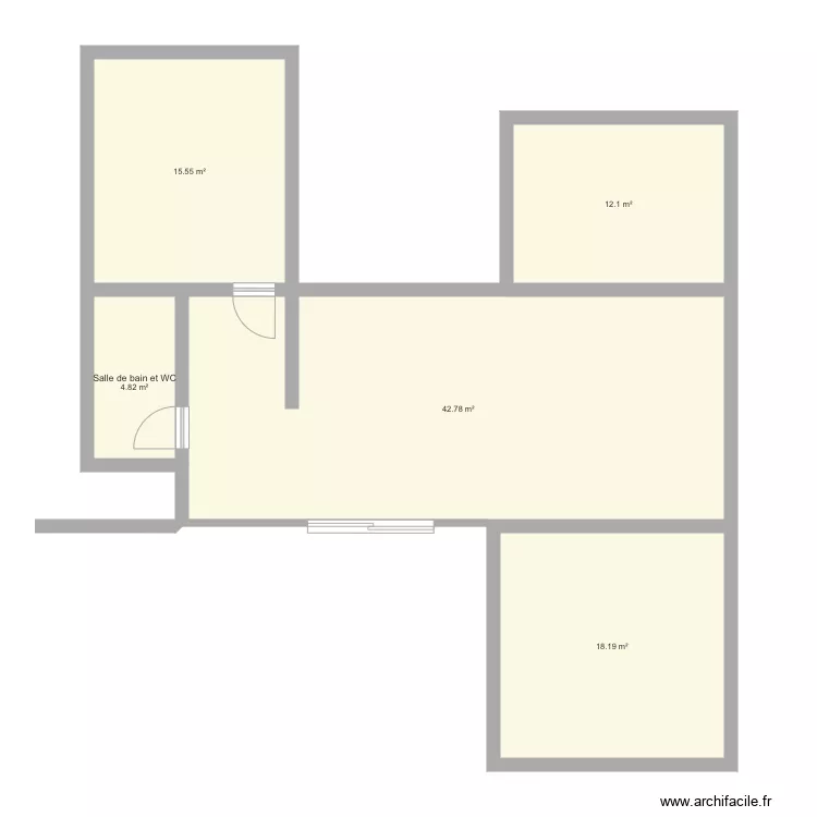 Maison. Plan de Maison. Plan de
