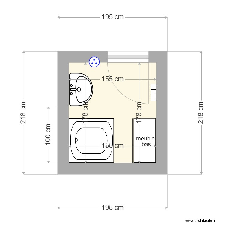 FAYET opheor edl. Plan de 0 pièce et 0 m2