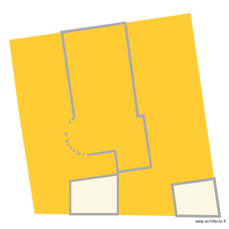 Plan cadastre vendée. Plan de 0 pièce et 0 m2