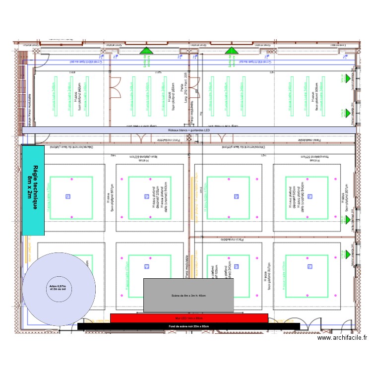 implantation Vitalis Inter v3. Plan de 0 pièce et 0 m2