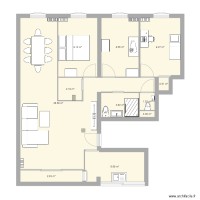 Plan appartement Les Clayes
