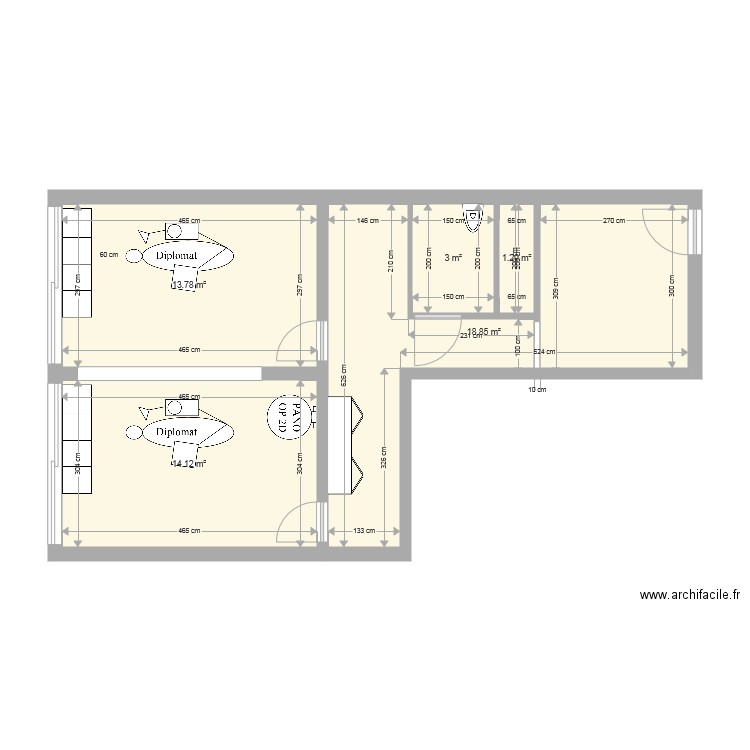 MERA2. Plan de 0 pièce et 0 m2