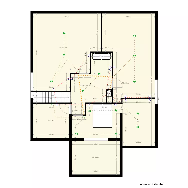 nivellois v4 elec. Plan de 