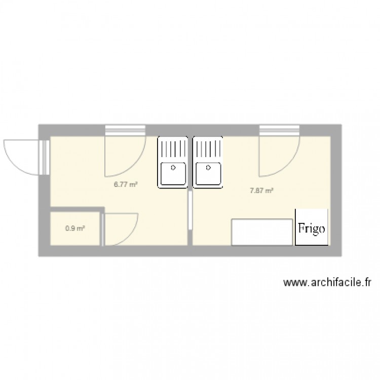 cuisine de PARENT. Plan de 0 pièce et 0 m2