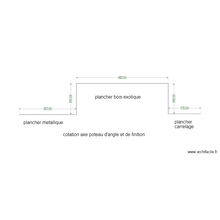 garde corps gap. Plan de 0 pièce et 0 m2