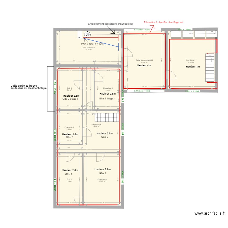 OST Christophe. Plan de 0 pièce et 0 m2
