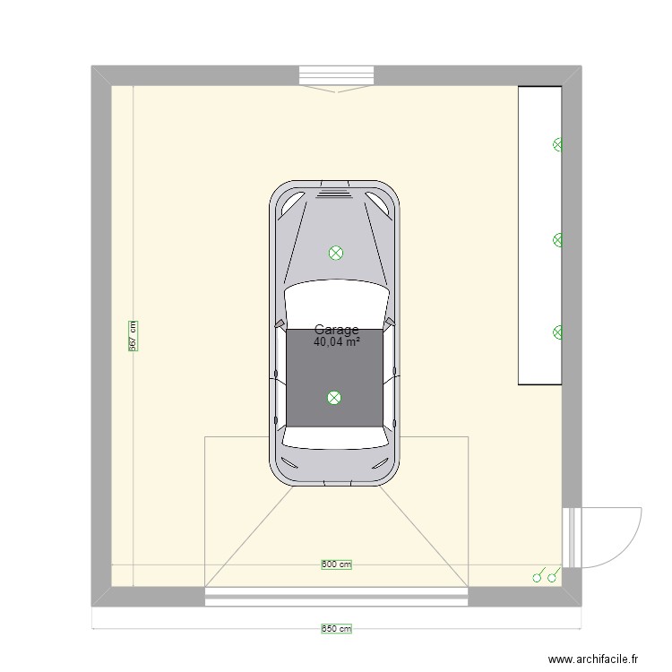 Garage pauly. Plan de 0 pièce et 0 m2