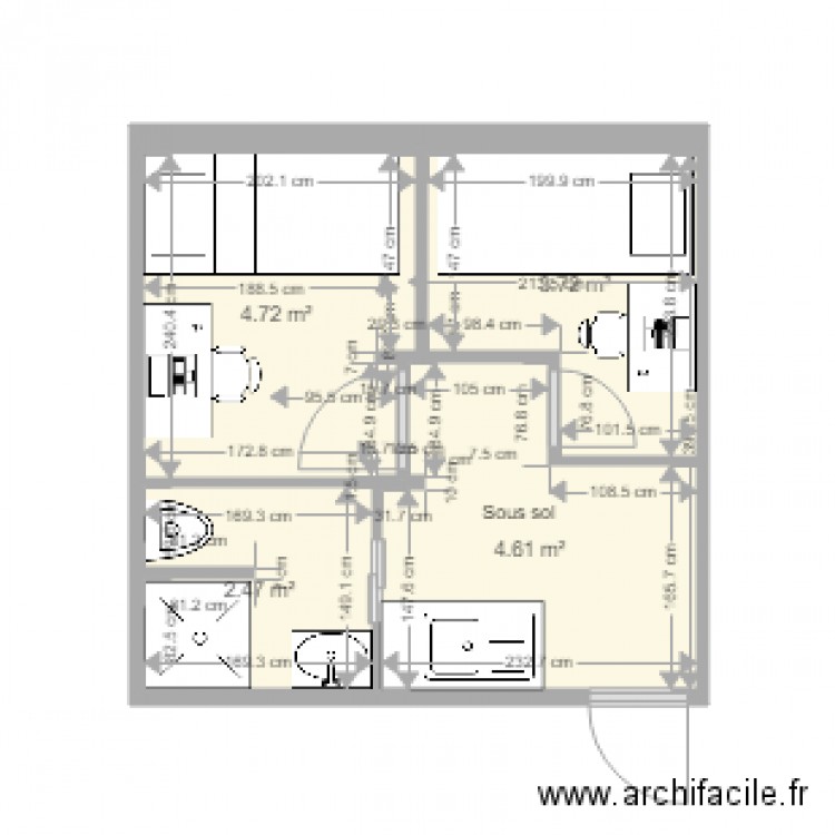 STUDIO DU 24 OCTOBRE 2016. Plan de 0 pièce et 0 m2