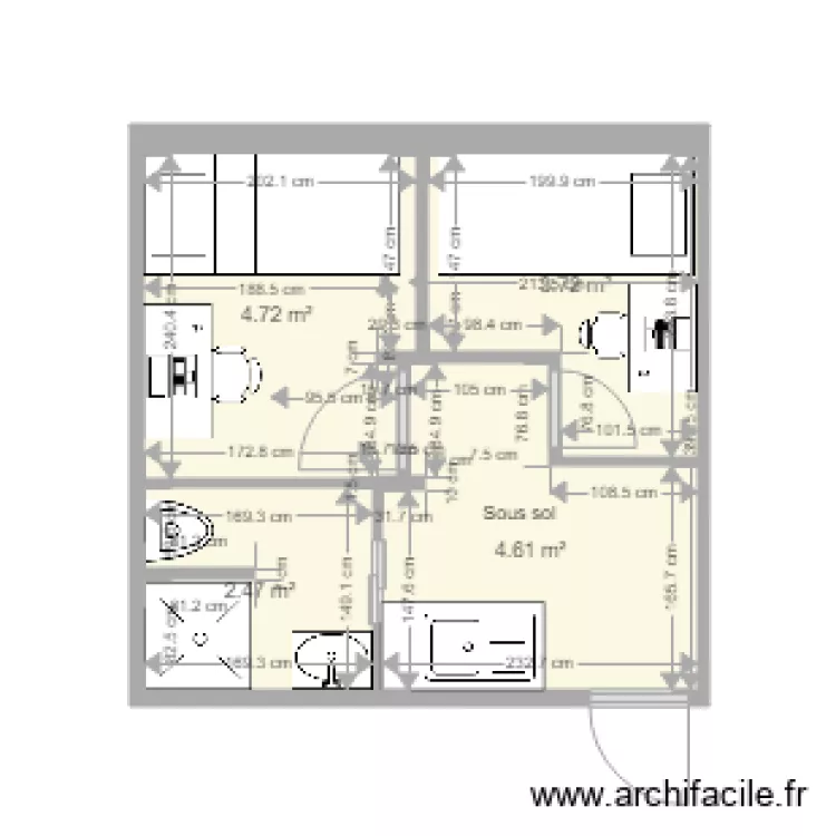STUDIO DU 24 OCTOBRE 2016. Plan de 