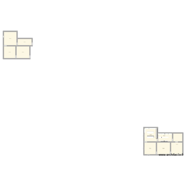Archives. Plan de 0 pièce et 0 m2