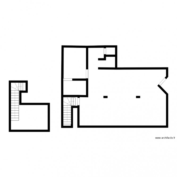 COUFR EMPIRE ST DENIS. Plan de 0 pièce et 0 m2