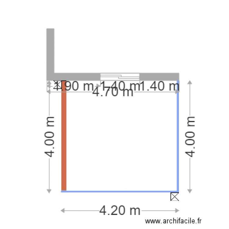 MARCHAND. Plan de 0 pièce et 0 m2
