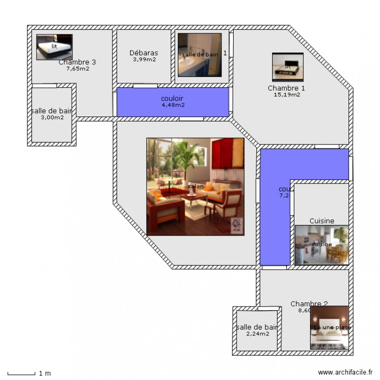 Agueh1. Plan de 0 pièce et 0 m2