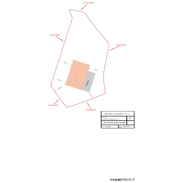 fred plan de situation1. Plan de 0 pièce et 0 m2