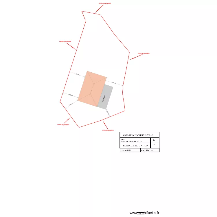 fred plan de situation1. Plan de 
