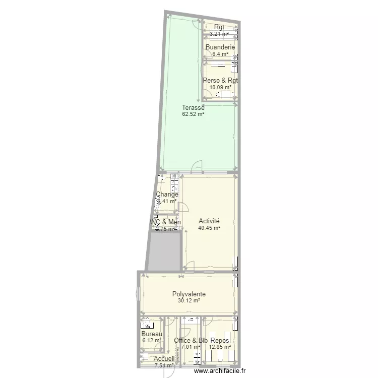5 Leclerc La Ferte Alais PROJET V4. Plan de 