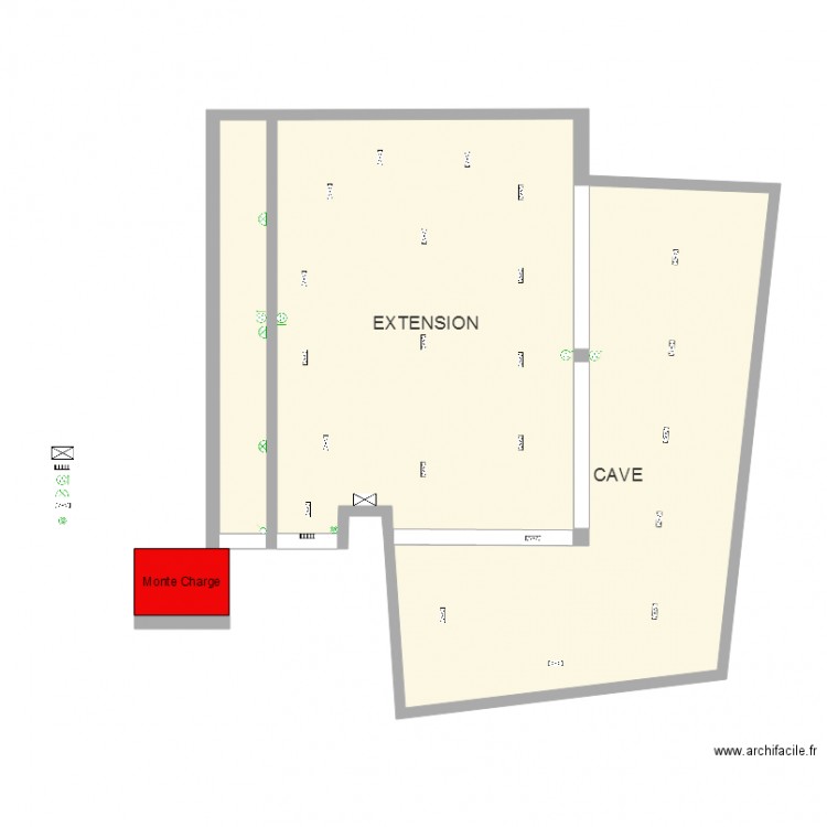 plan CAVE MOREY Thomas. Plan de 0 pièce et 0 m2