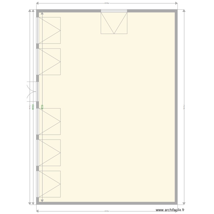 422 Victoria 1. Plan de 0 pièce et 0 m2