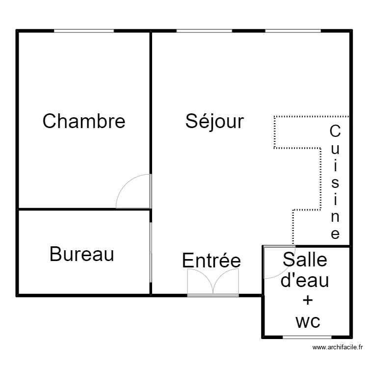 PLAN  HAGEGE. Plan de 