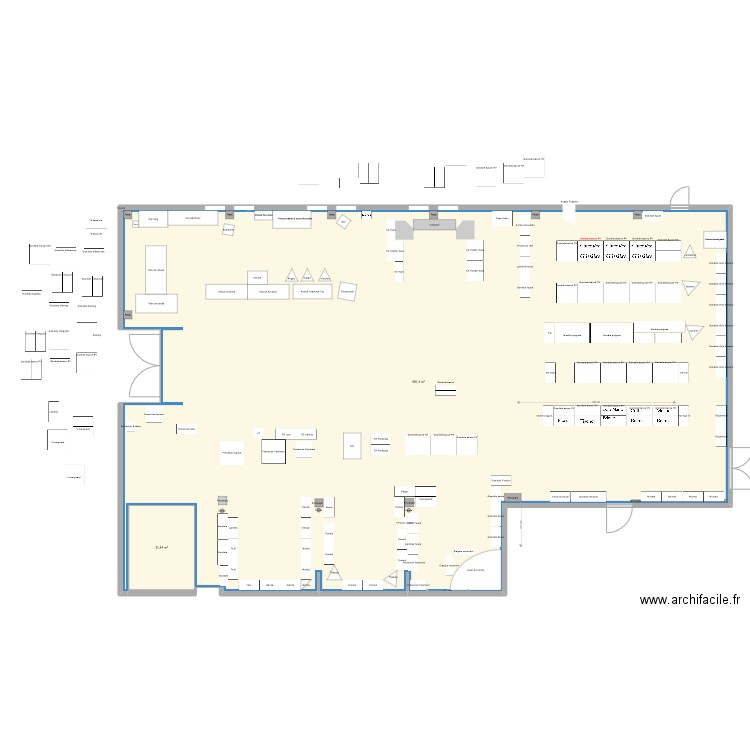 Socomenal avant V2. Plan de 0 pièce et 0 m2