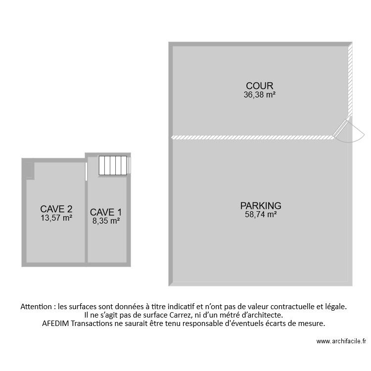 BI 6353 ANNEXES. Plan de 0 pièce et 0 m2