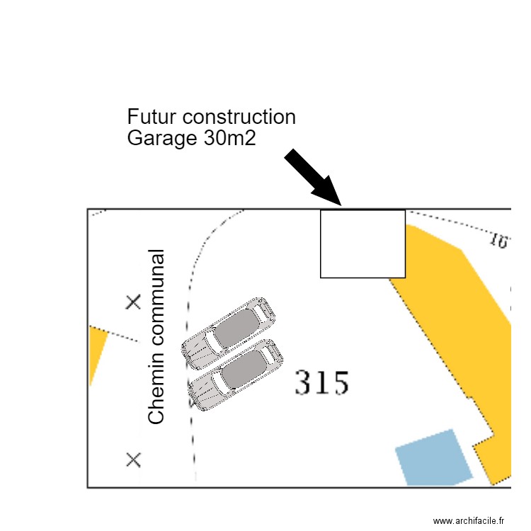 MAISON RENOVATION ET GARAGE. Plan de 0 pièce et 0 m2