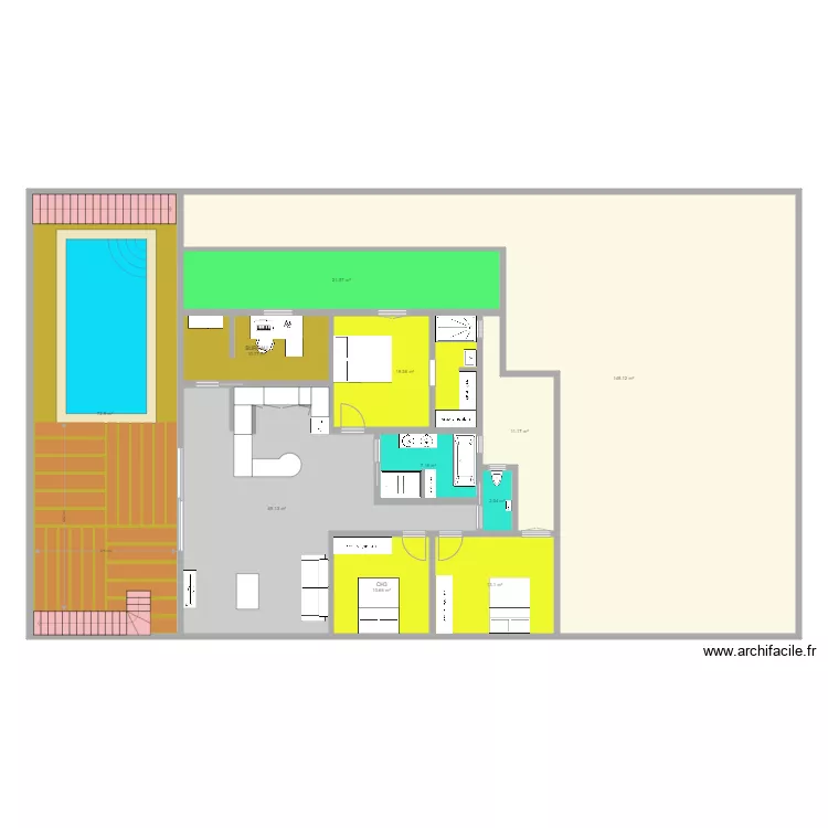 st gilles NOUVEAU. Plan de 