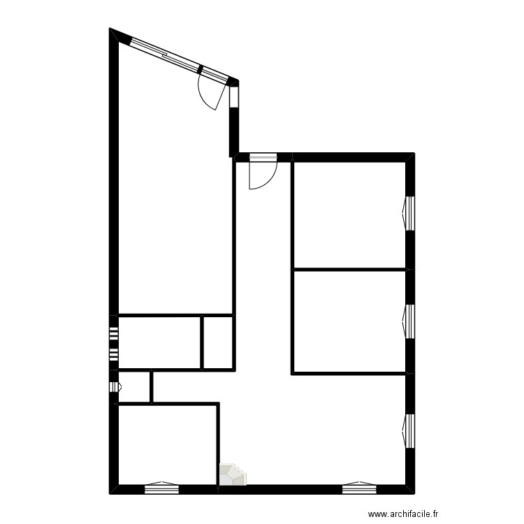 BAIER. Plan de 0 pièce et 0 m2