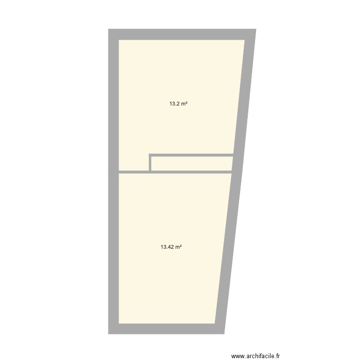 DRUMETTAZ Bat 1 RDC droite. Plan de 0 pièce et 0 m2