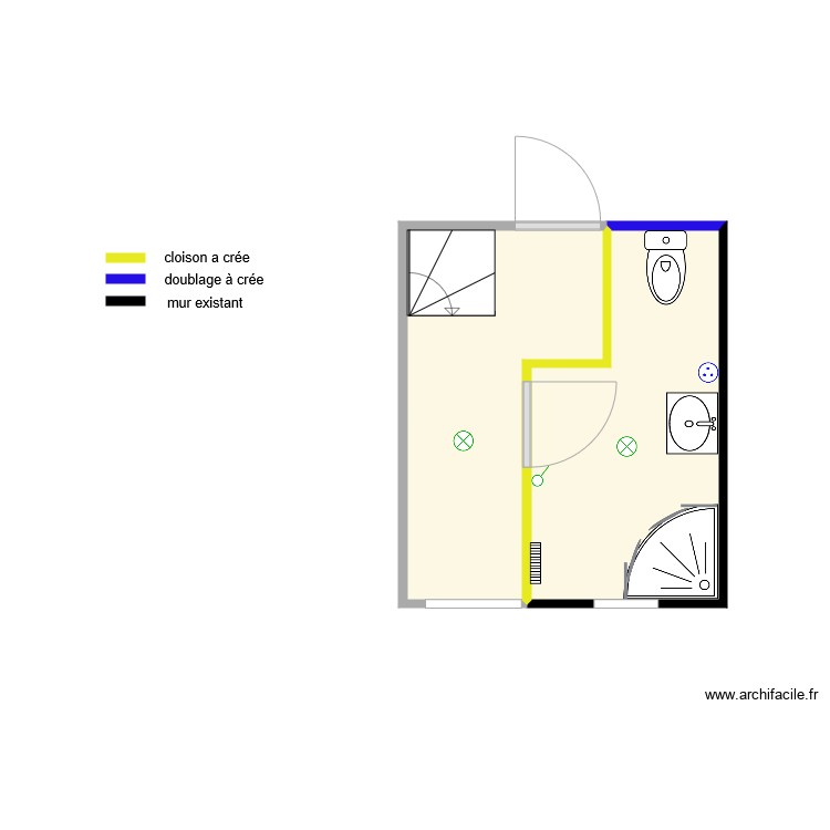 Carrey Michel. Plan de 0 pièce et 0 m2