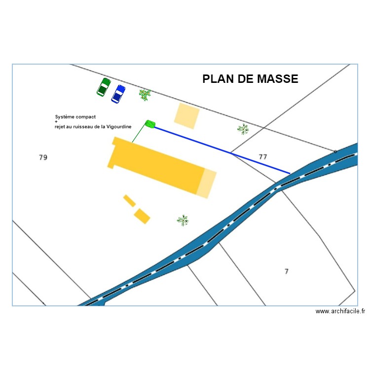 trouche. Plan de 0 pièce et 0 m2