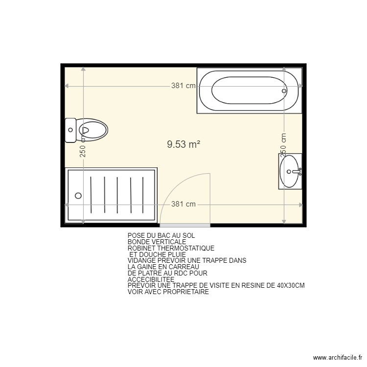 HANQUET STEVEN . Plan de 0 pièce et 0 m2