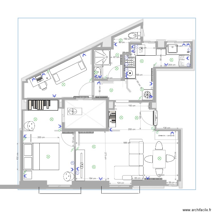 buenorden127marta1. Plan de 0 pièce et 0 m2