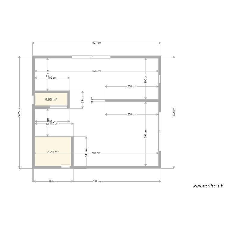 Noanui schéma électrique. Plan de 0 pièce et 0 m2