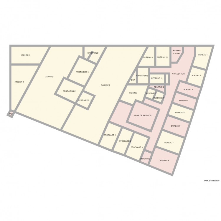 CEI2. Plan de 0 pièce et 0 m2