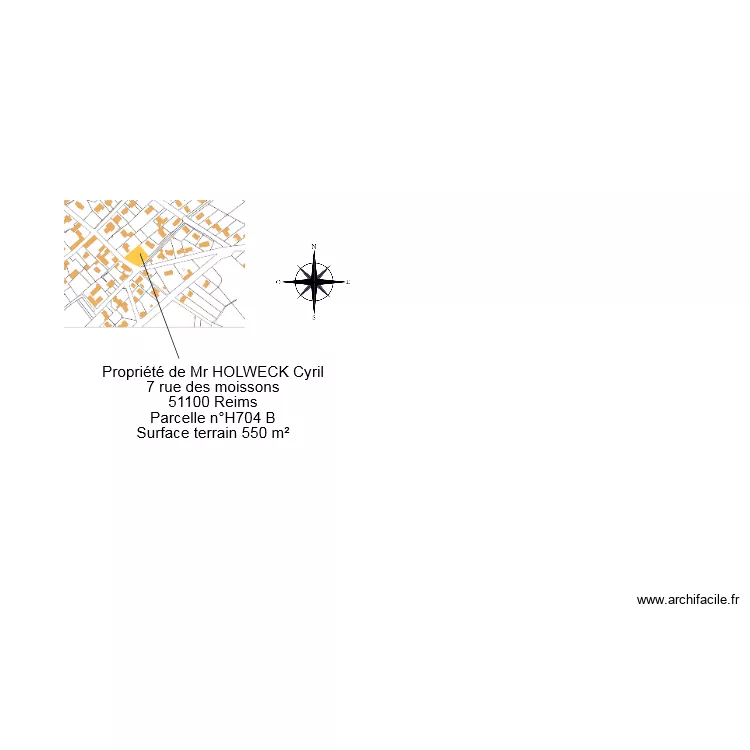 plan de situation cyril. Plan de 