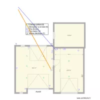 Extension cot&eacute; maison plan b