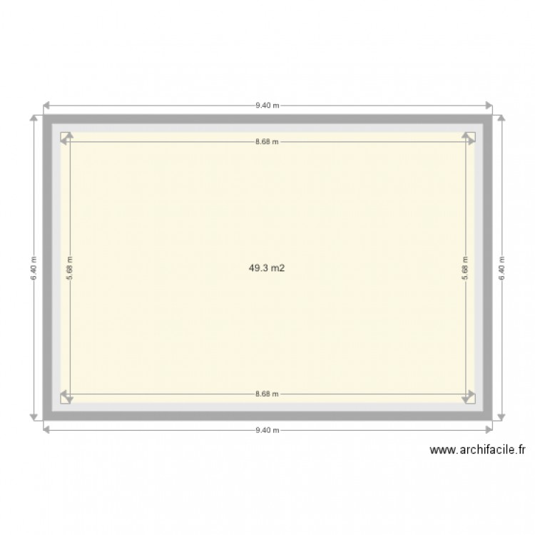 essai. Plan de 0 pièce et 0 m2