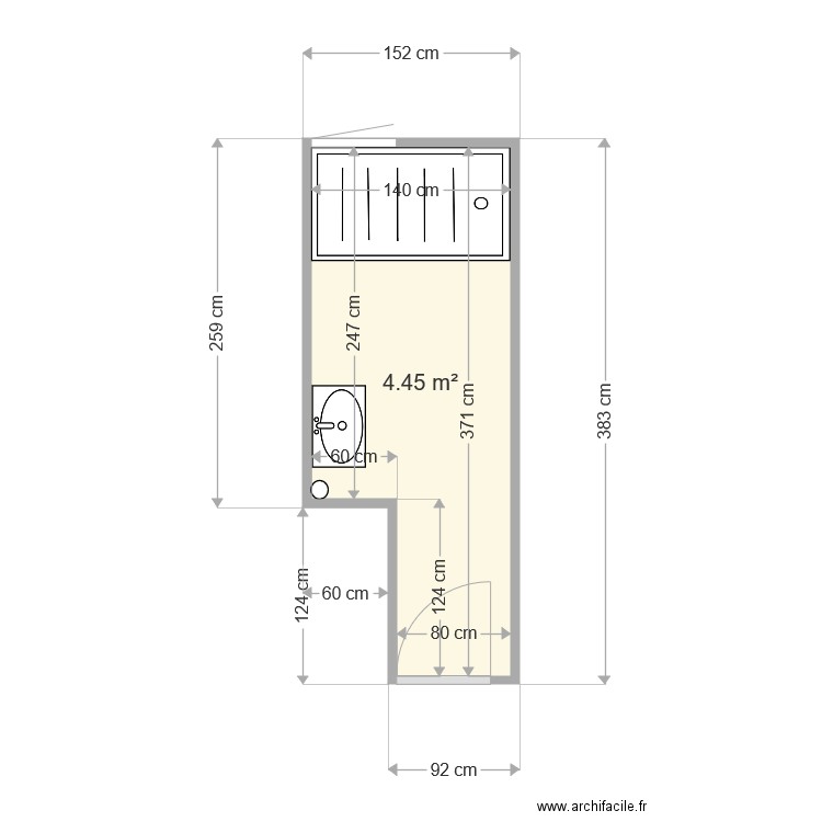 NEVILLET YOLANDE . Plan de 0 pièce et 0 m2