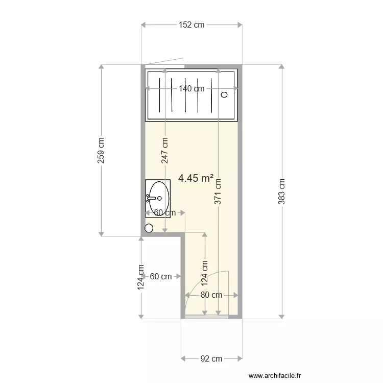 NEVILLET YOLANDE . Plan de 